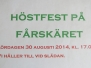 Höstfesten 2014